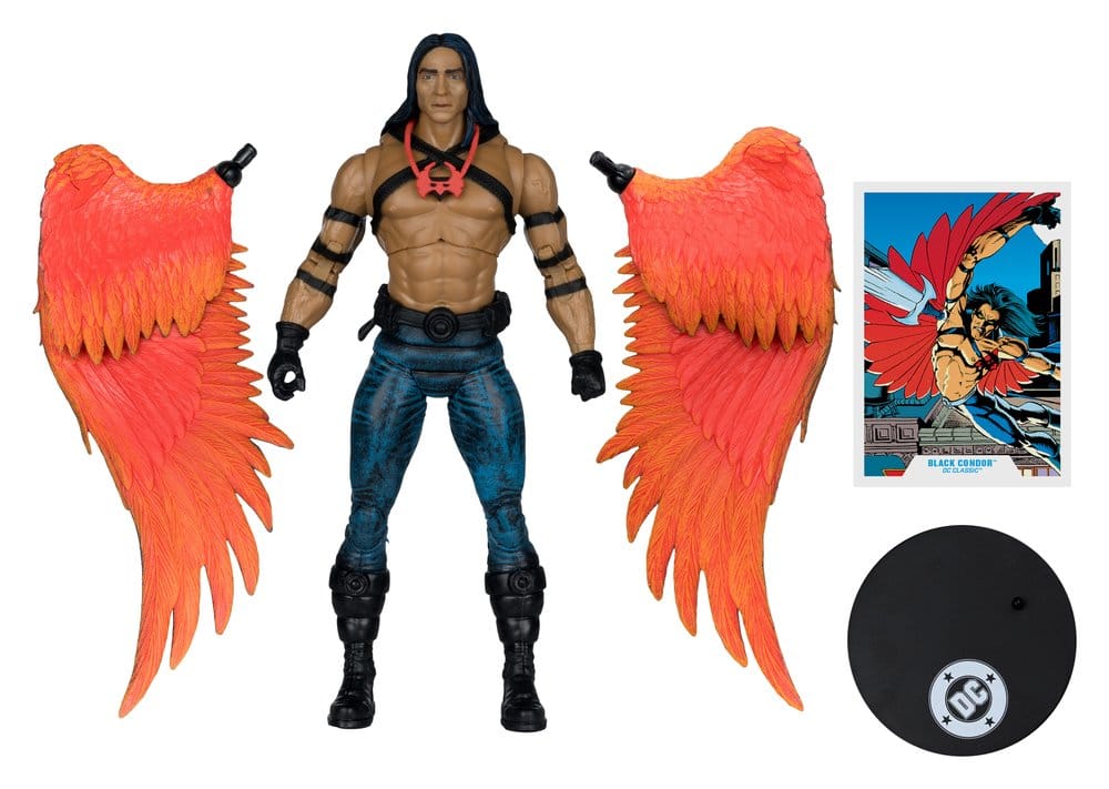 DC Multiverse Actionfigur Black Condor (DC Classic) (Red Platinum Edition) 27 cmDC Multiverse Action Figure Black Condor (DC Classic) (Red Platinum Edition) 27 cmDC Multiverse figurine Black Condor (DC Classic) (Red Platinum Edition) 27 cmDC Multiverse Fi 0787926175110