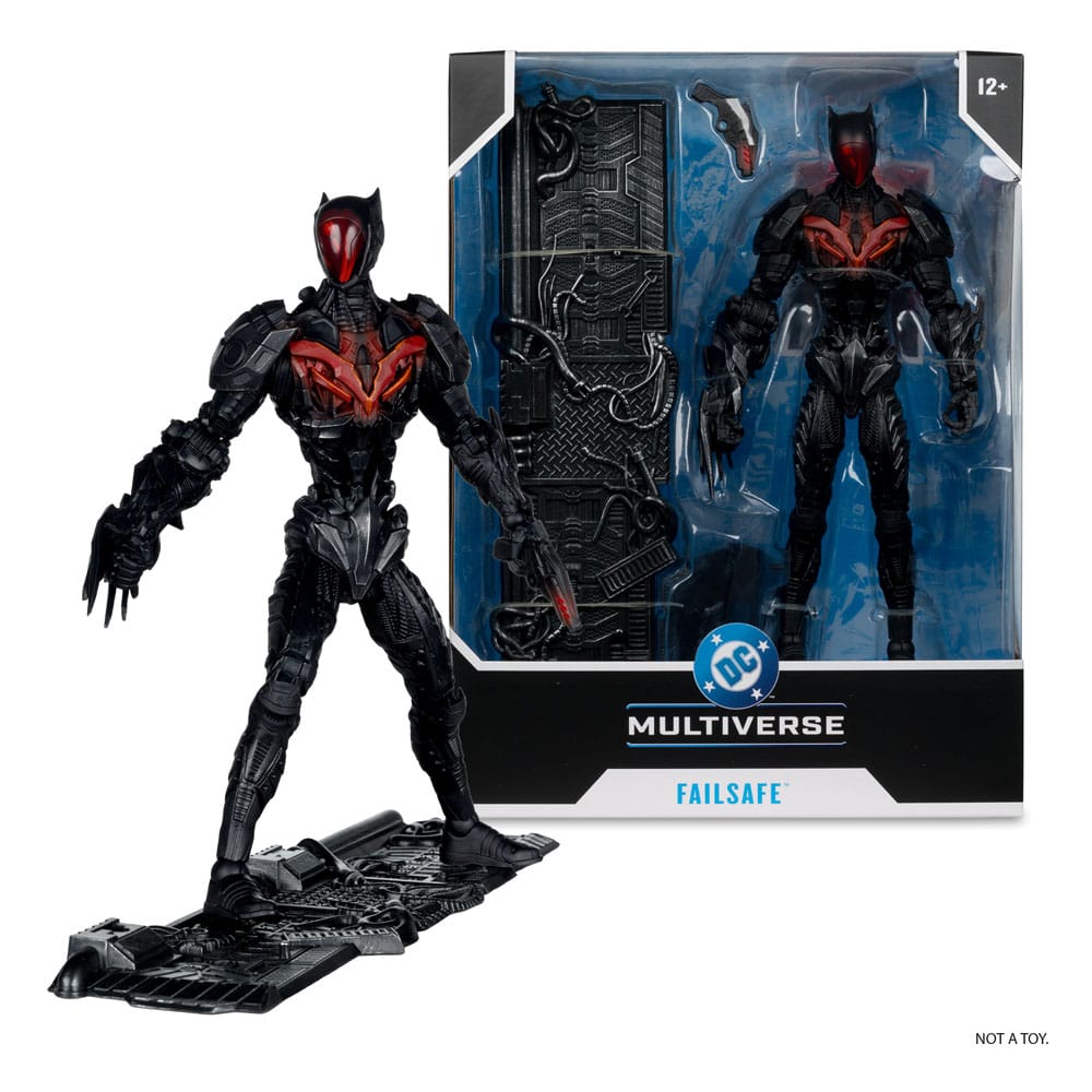 DC Collector Megafig Action Figure Failsafe 19 cm 0787926175134