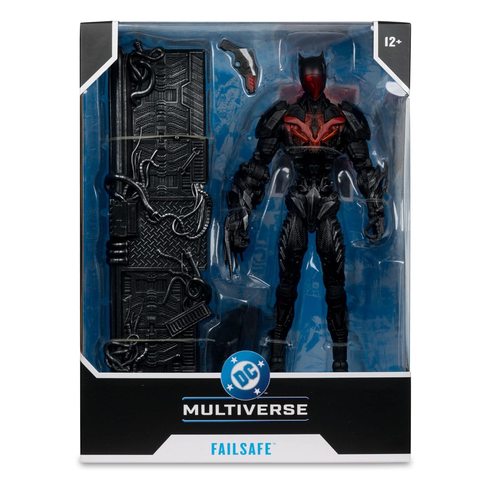 DC Collector Megafig Action Figure Failsafe 19 cm 0787926175134