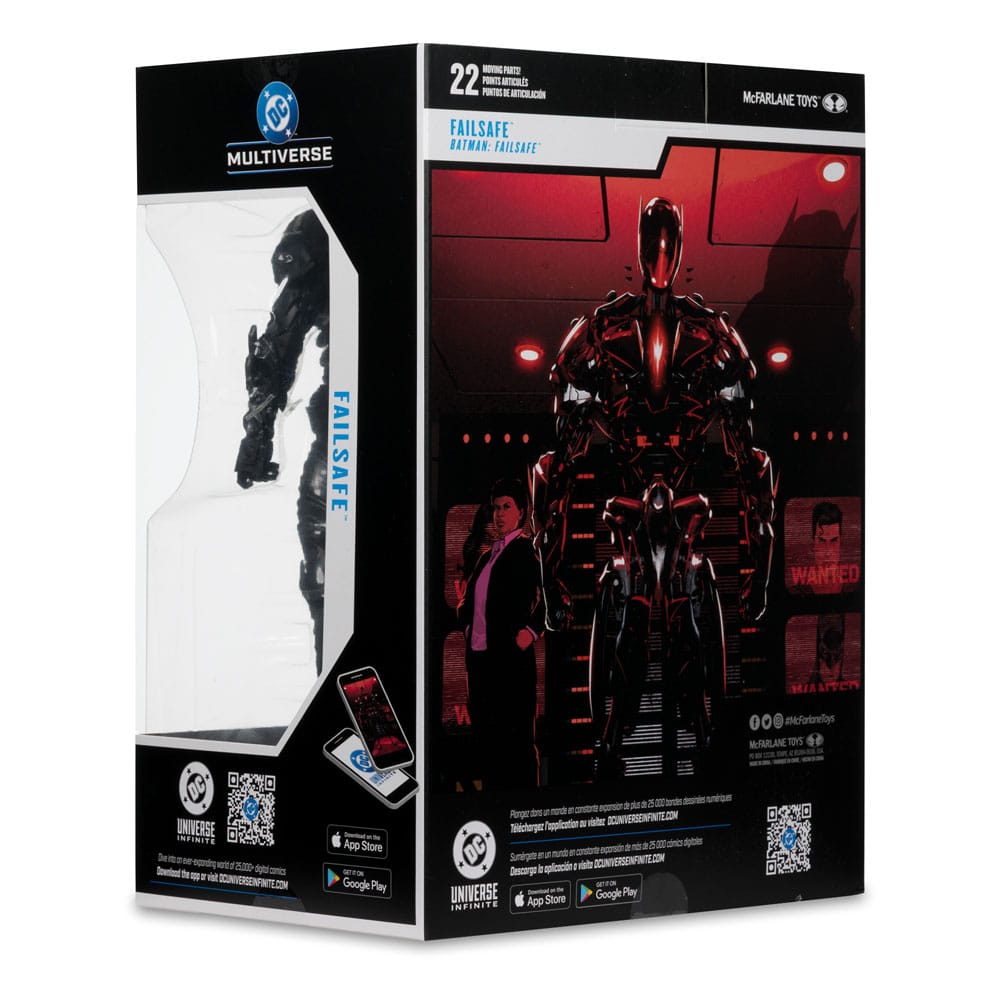 DC Collector Megafig Action Figure Failsafe 19 cm 0787926175134