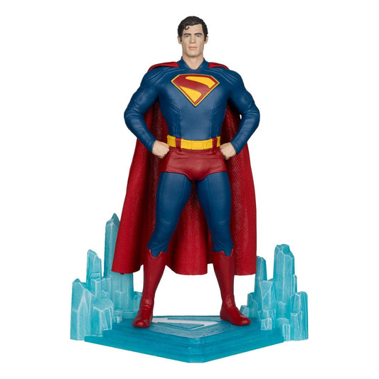 Superman (2025) DC Multiverse Mega Action Figure Superman 28 cm 0787926175141