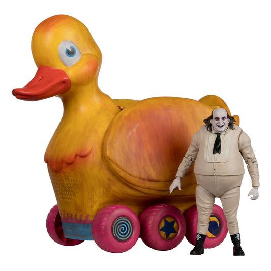 Batman Returns DC Multiverse with Action Figure Vehicle The Duck & Penguin 24 cm 0787926175196