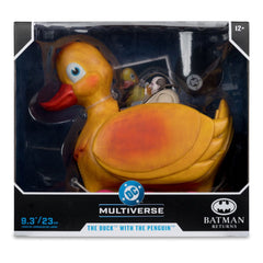 Batman Returns DC Multiverse with Action Figure Vehicle The Duck & Penguin 24 cm 0787926175196