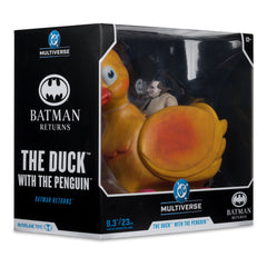 Batman Returns DC Multiverse with Action Figure Vehicle The Duck & Penguin 24 cm 0787926175196