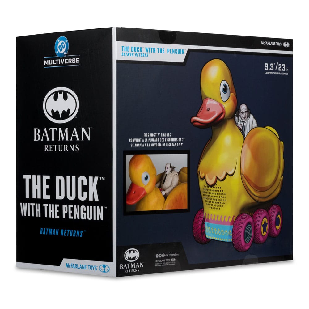 Batman Returns DC Multiverse with Action Figure Vehicle The Duck & Penguin 24 cm 0787926175196