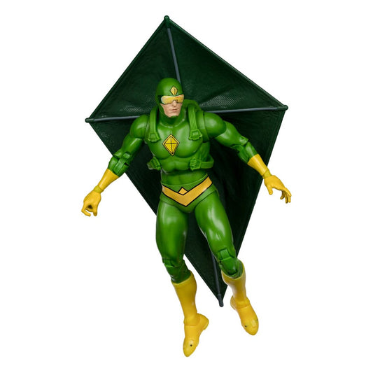 Batman Rogues DC Multiverse McFarlane Collector Edition Action Figure #43 Kite Man (Gold Label) 21 cm 0787926175295