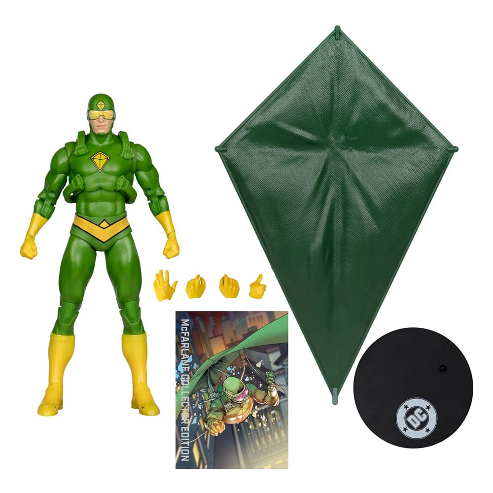 Batman Rogues DC Multiverse McFarlane Collector Edition Action Figure #43 Kite Man (Gold Label) 21 cm 0787926175295