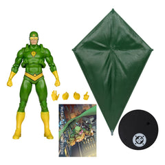 Batman Rogues DC Multiverse McFarlane Collector Edition Action Figure #43 Kite Man (Gold Label) 21 cm 0787926175295