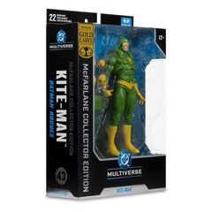 Batman Rogues DC Multiverse McFarlane Collector Edition Action Figure #43 Kite Man (Gold Label) 21 cm 0787926175295