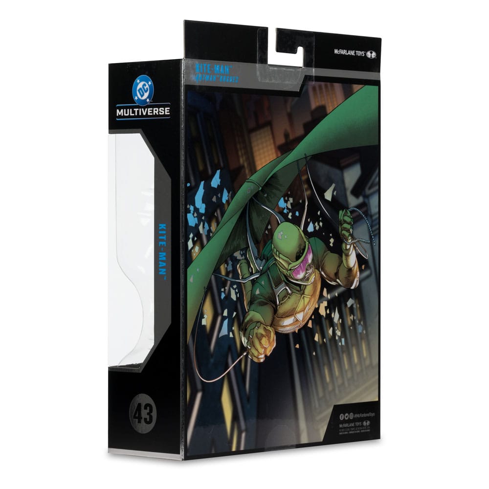 Batman Rogues DC Multiverse McFarlane Collector Edition Action Figure #43 Kite Man (Gold Label) 21 cm 0787926175295