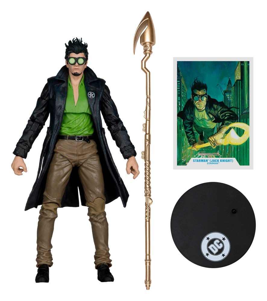DC Multiverse Actionfigur Starman (Jack Knight) 18 cmDC Multiverse Action Figure Starman (Jack Knight) 18 cmDC Multiverse figurine Starman (Jack Knight) 18 cmDC Multiverse Figura Starman (Jack Knight) 18 cm 0787926175363