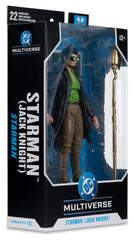 DC Multiverse Action Figure Starman (Jack Knight) 18 cm 0787926175363