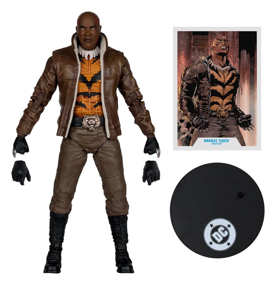 DC Multiverse Action Figure Bronze Tiger (New 52) 18 cm 0787926175370