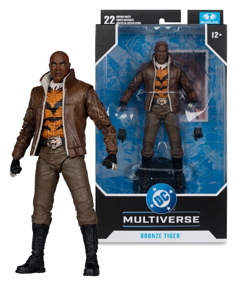 DC Multiverse Action Figure Bronze Tiger (New 52) 18 cm 0787926175370