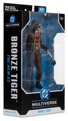 DC Multiverse Action Figure Bronze Tiger (New 52) 18 cm 0787926175370
