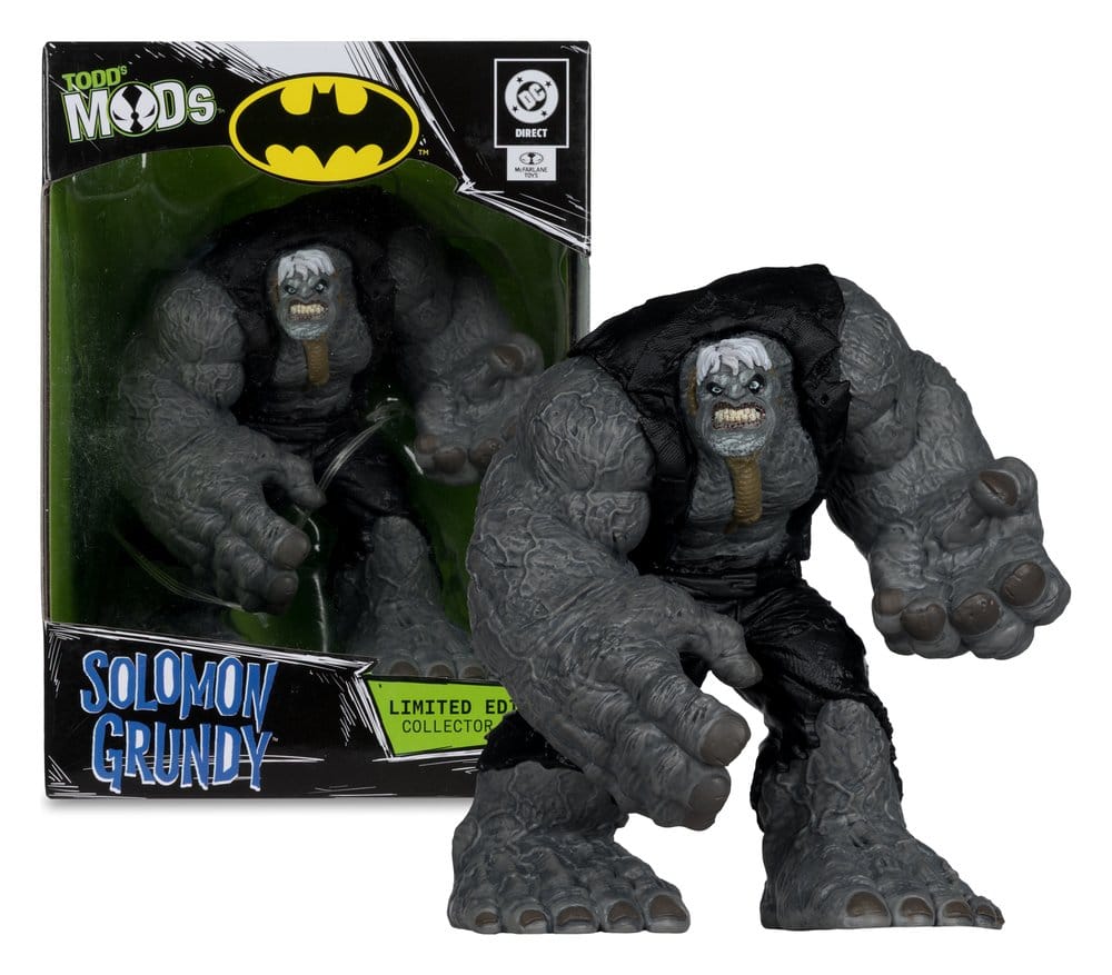 DC Direct Collector Vinyl Statue Solomon Grundy (Limited Edition Todd's Mods) 11 cm  0787926175417