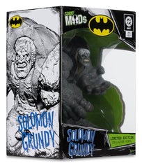 DC Direct Collector Vinyl Statue Solomon Grundy (Limited Edition Todd's Mods) 11 cm  0787926175417