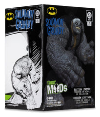 DC Direct Collector Vinyl Statue Solomon Grundy (Limited Edition Todd's Mods) 11 cm  0787926175417