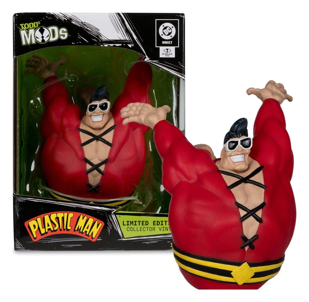 DC Direct Todd's Mods Vinyl Figure Plastic Man 10 cm (Limited Edition) 0787926175424