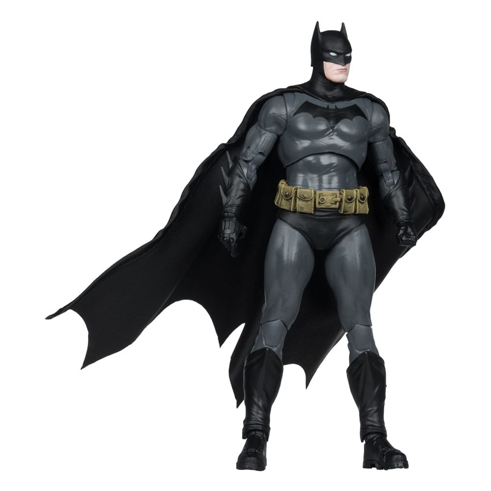 Batman Year One (Part 4) DC Multiverse Action Figure Batman (Gold Label) 18 cm 0787926175516