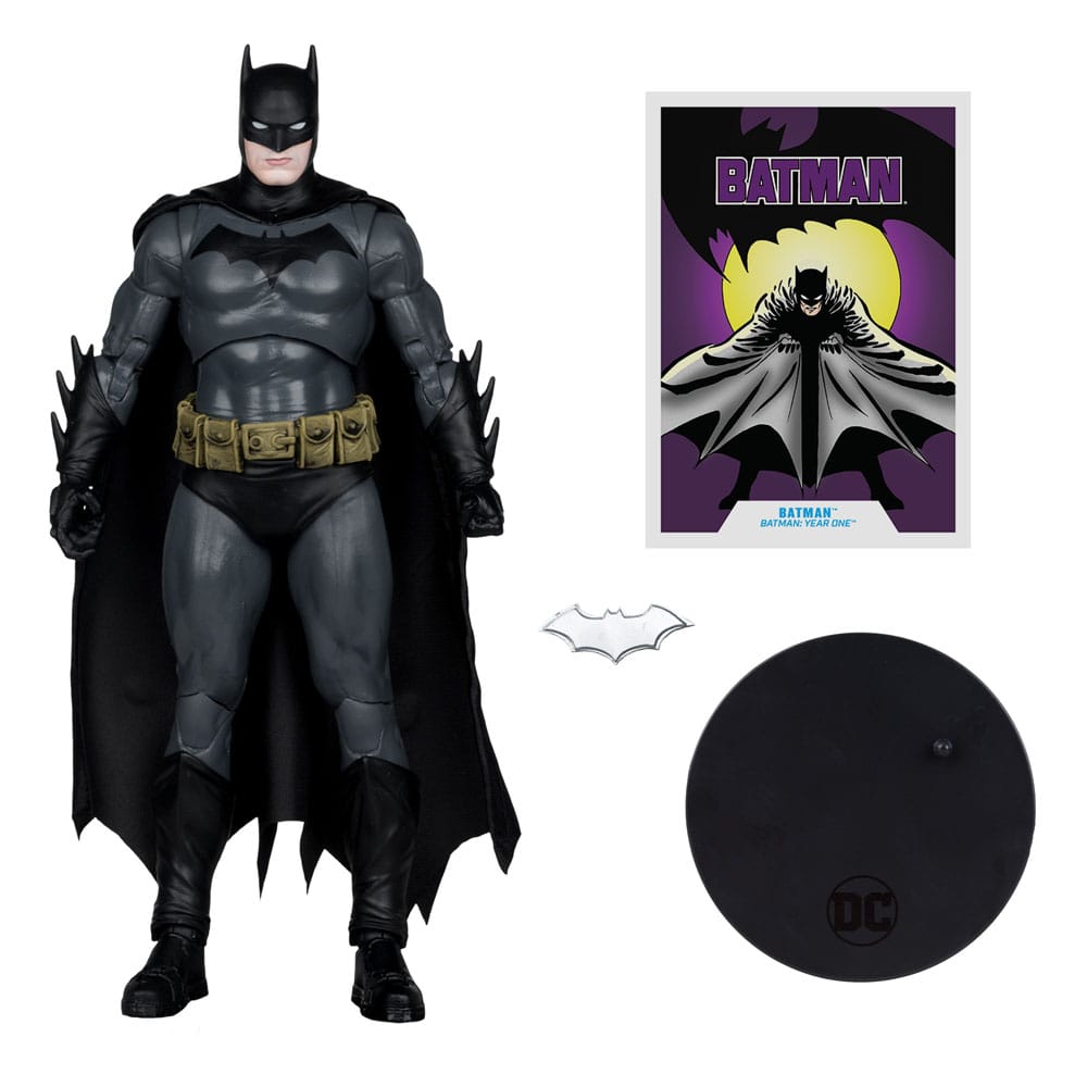 Batman Year One (Part 4) DC Multiverse Action Figure Batman (Gold Label) 18 cm 0787926175516