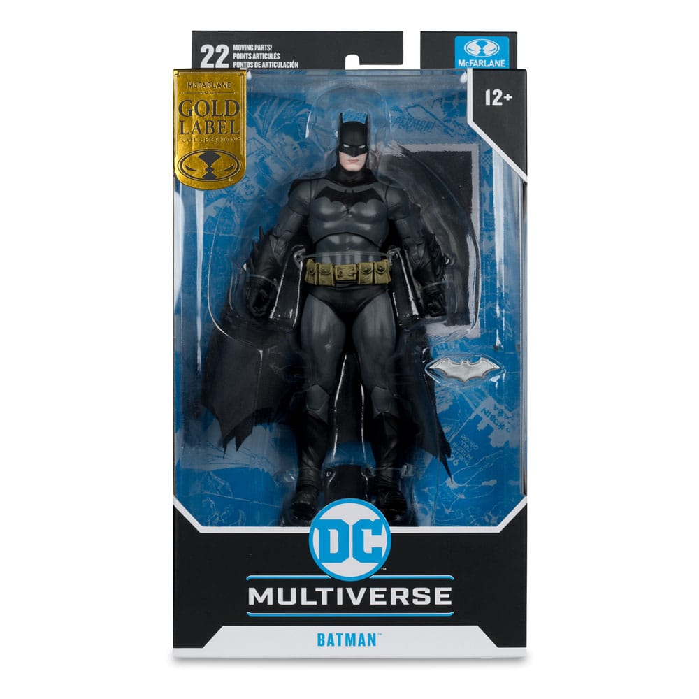 Batman Year One (Part 4) DC Multiverse Action Figure Batman (Gold Label) 18 cm 0787926175516