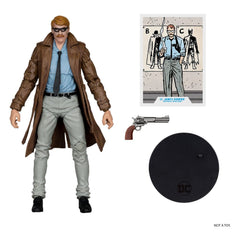 Batman Year One (Part 4) DC Multiverse Action Figure Lt. James Gordon (Gold Label) 18 cm 0787926175523