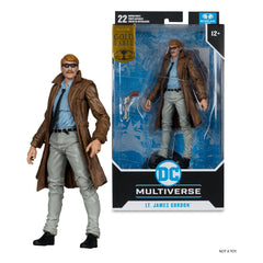 Batman Year One (Part 4) DC Multiverse Action Figure Lt. James Gordon (Gold Label) 18 cm 0787926175523