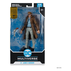 Batman Year One (Part 4) DC Multiverse Action Figure Lt. James Gordon (Gold Label) 18 cm 0787926175523