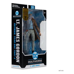 Batman Year One (Part 4) DC Multiverse Action Figure Lt. James Gordon (Gold Label) 18 cm 0787926175523