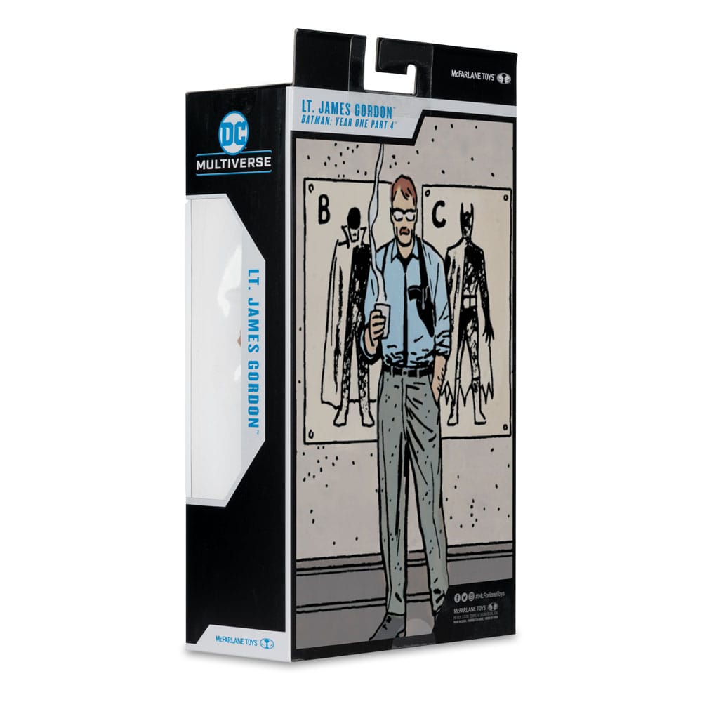 Batman Year One (Part 4) DC Multiverse Action Figure Lt. James Gordon (Gold Label) 18 cm 0787926175523
