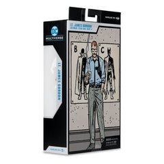 Batman Year One (Part 4) DC Multiverse Action Figure Lt. James Gordon (Gold Label) 18 cm 0787926175523
