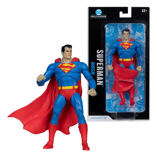 DC Multiverse Action Figure Superman (Hush) 19 cm 0787926175578