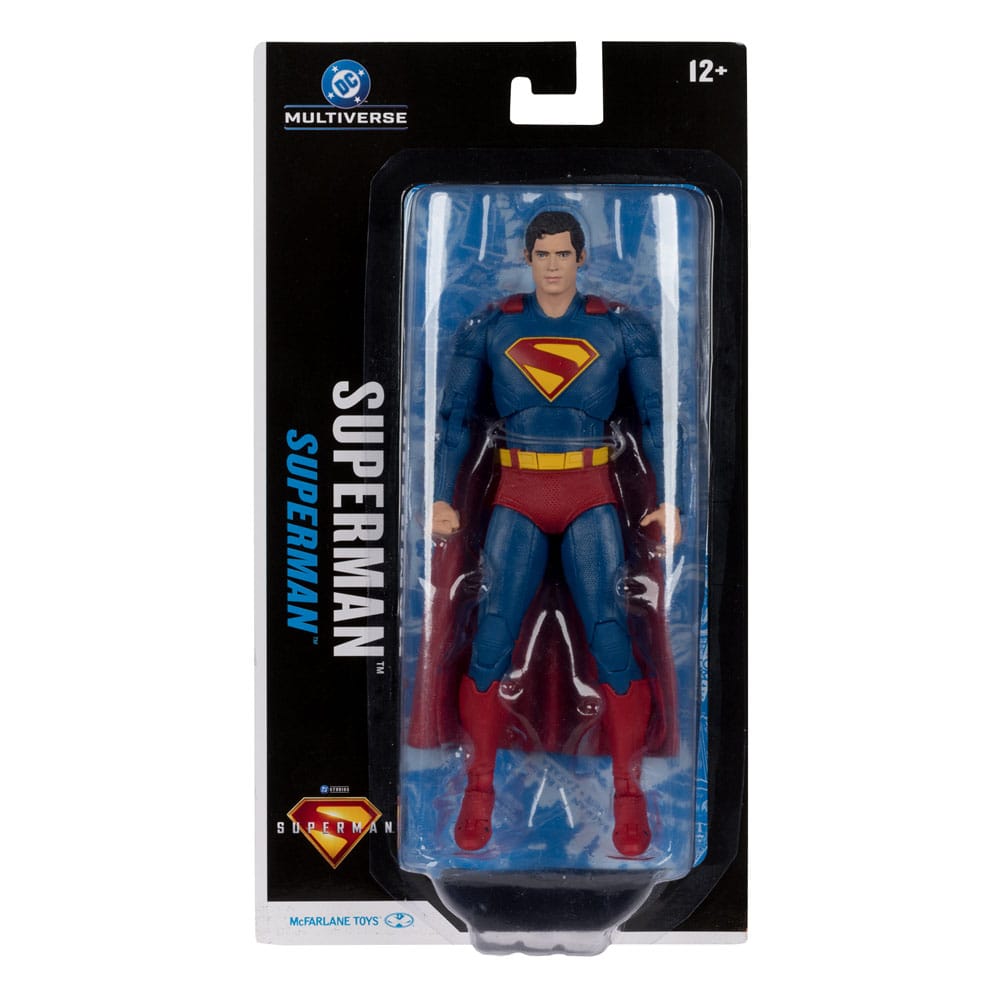 Superman (2025) DC Multiverse Action Figure Superman18 cm 0787926175585