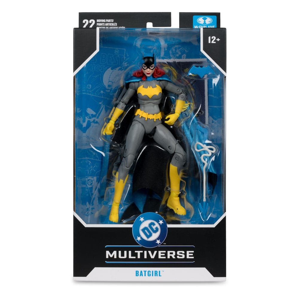 DC Multiverse Action Figure Batgirl (DC Classic) 18 cm 0787926175615