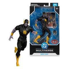 DC Comics DC Multiverse Action Figure Dark Flash (Dark Mulitverse) (Red Platinum Edition) 18 cm 0787926175622