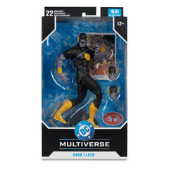 DC Comics DC Multiverse Action Figure Dark Flash (Dark Mulitverse) (Red Platinum Edition) 18 cm 0787926175622
