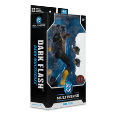 DC Comics DC Multiverse Action Figure Dark Flash (Dark Mulitverse) (Red Platinum Edition) 18 cm 0787926175622