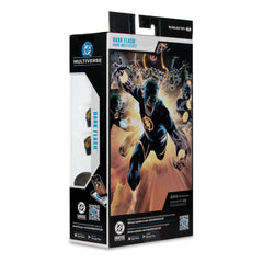 DC Comics DC Multiverse Action Figure Dark Flash (Dark Mulitverse) (Red Platinum Edition) 18 cm 0787926175622