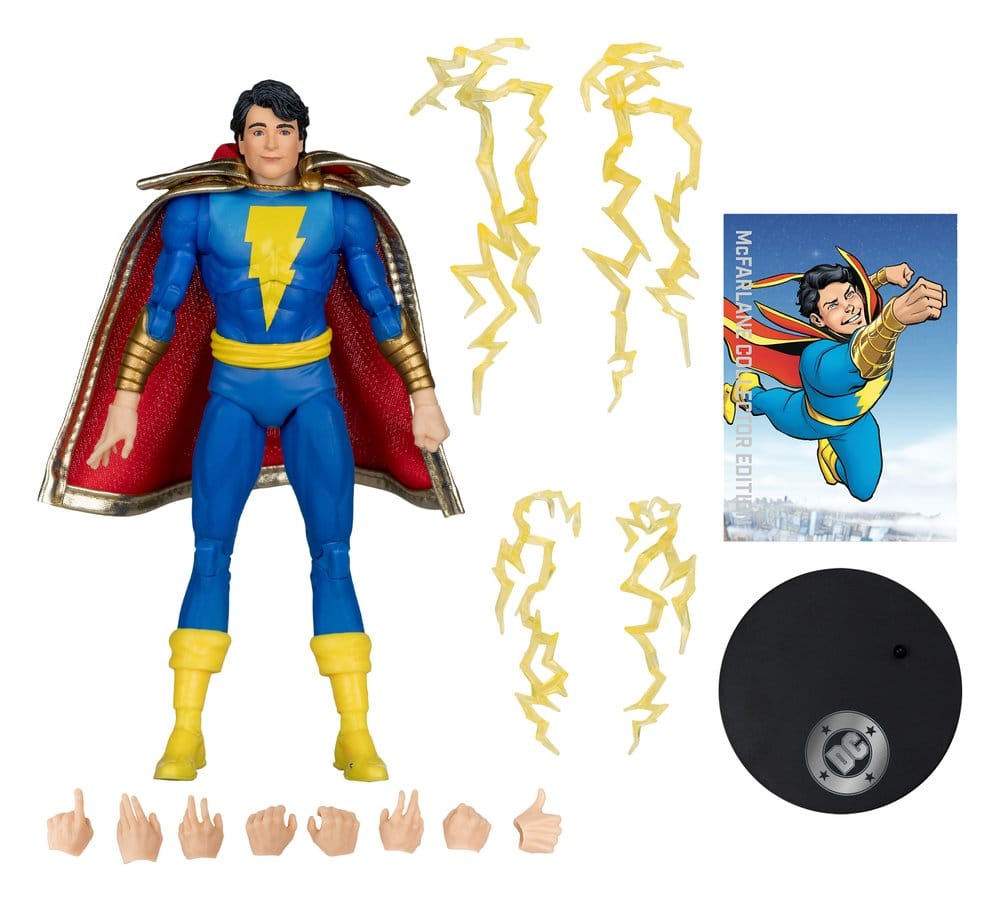 DC Multiverse Collector Edition Action Figure Shazam! Freddy Freeman (Captain Marvel Jr.) (Collector Edition #55) 18 cm 0787926175646