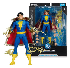 DC Multiverse Collector Edition Action Figure Shazam! Freddy Freeman (Captain Marvel Jr.) (Collector Edition #55) 18 cm 0787926175646