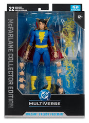DC Multiverse Collector Edition Action Figure Shazam! Freddy Freeman (Captain Marvel Jr.) (Collector Edition #55) 18 cm 0787926175646