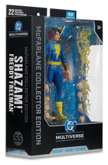DC Multiverse Collector Edition Action Figure Shazam! Freddy Freeman (Captain Marvel Jr.) (Collector Edition #55) 18 cm 0787926175646