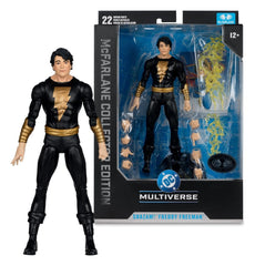 DC Multiverse Collector Edition Action Figure Shazam! Freddy Freeman (Captain Marvel Jr.) (Collector Edition #55) 18 cm 0787926175646