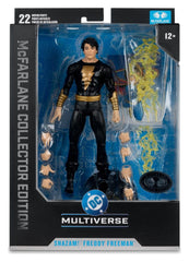 DC Multiverse Collector Edition Action Figure Shazam! Freddy Freeman (Captain Marvel Jr.) (Collector Edition #55) 18 cm 0787926175646