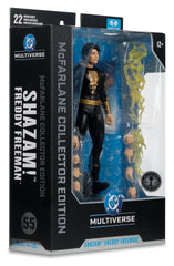 DC Multiverse Collector Edition Action Figure Shazam! Freddy Freeman (Captain Marvel Jr.) (Collector Edition #55) 18 cm 0787926175646