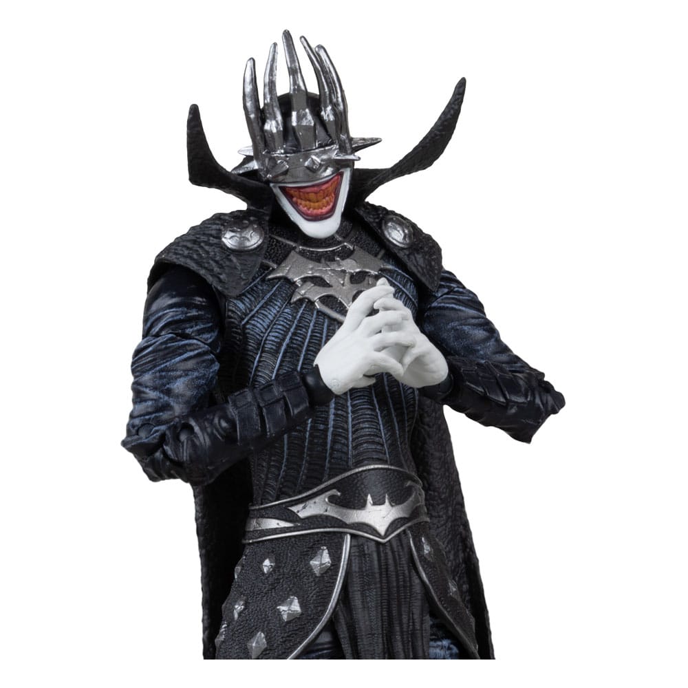 DC Multiverse McFarlane Collector Edition Action Figure 2-Pack #04 Batman who laughs (Knight Armor) & Merciless (Dark Multiverse)  18 cm 0787926175684