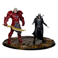 DC Multiverse McFarlane Collector Edition Action Figure 2-Pack #04 Batman who laughs (Knight Armor) & Merciless (Dark Multiverse)  18 cm 0787926175684