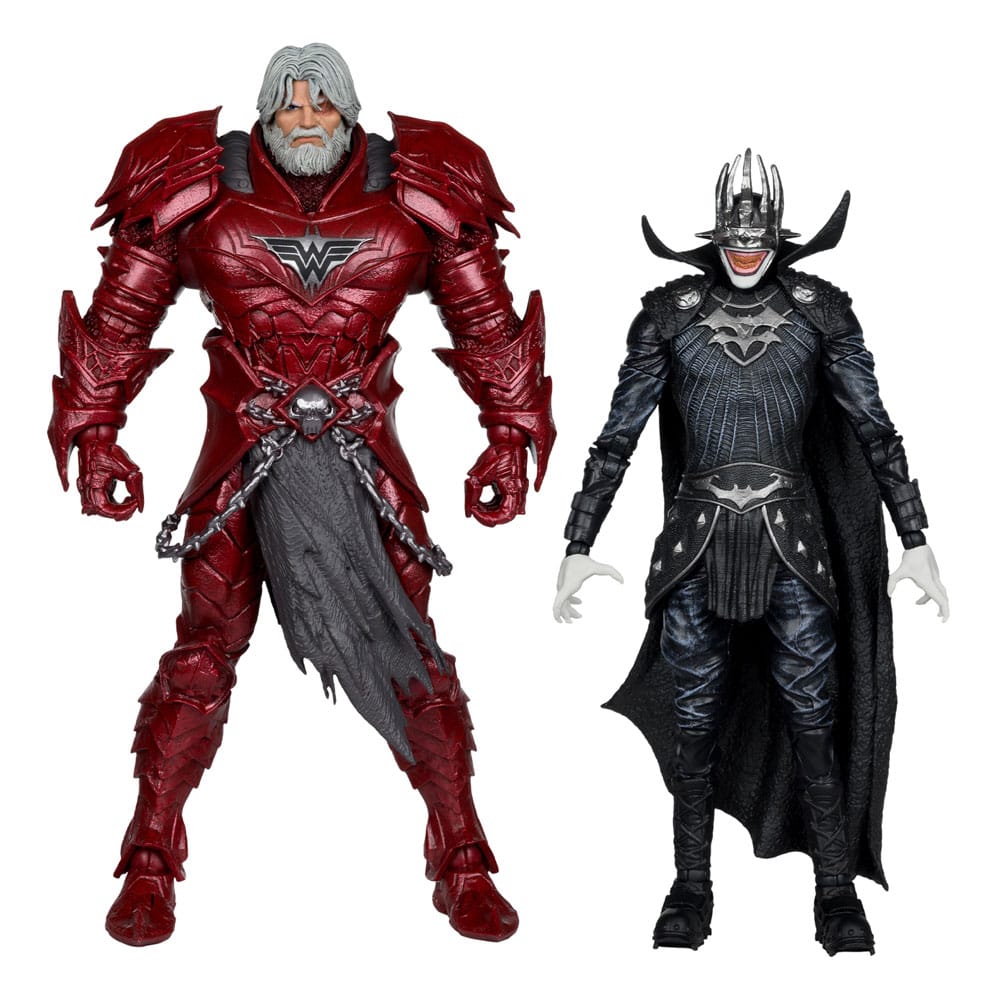 DC Multiverse McFarlane Collector Edition Action Figure 2-Pack #04 Batman who laughs (Knight Armor) & Merciless (Dark Multiverse)  18 cm 0787926175684