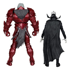 DC Multiverse McFarlane Collector Edition Action Figure 2-Pack #04 Batman who laughs (Knight Armor) & Merciless (Dark Multiverse)  18 cm 0787926175684
